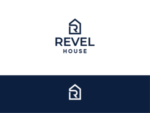 Revel House | Logo Design by Gio Ville