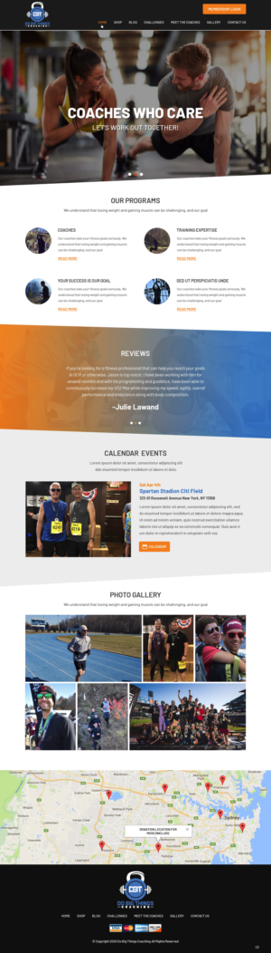 Web Design by pb for this project | Design: #23776651