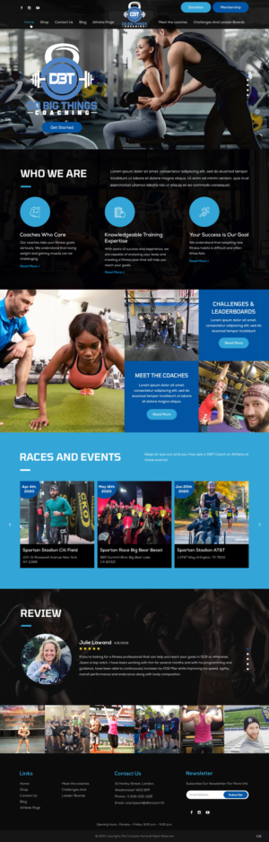 Web Design by pb for this project | Design: #23776652