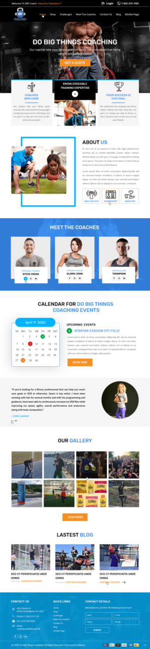 Web Design by pb for this project | Design: #23776654