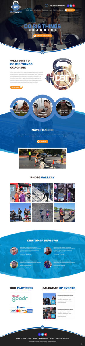 Web Design by pb for this project | Design: #23776656