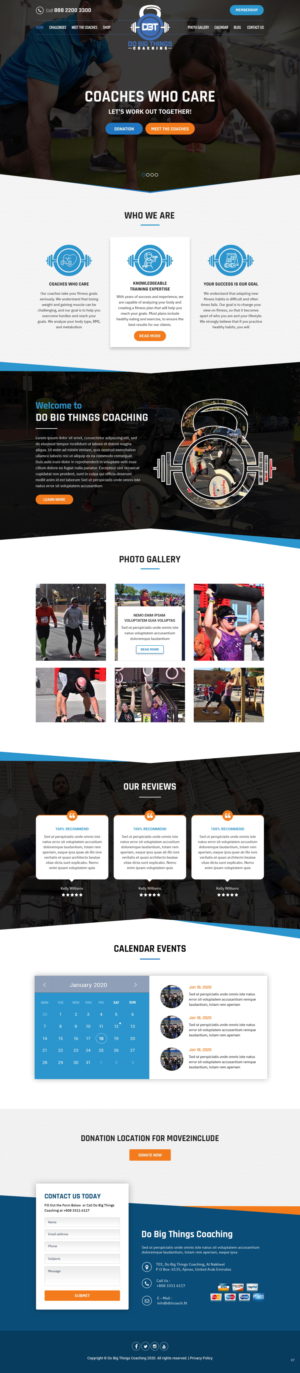 Web Design by pb for this project | Design: #23776658