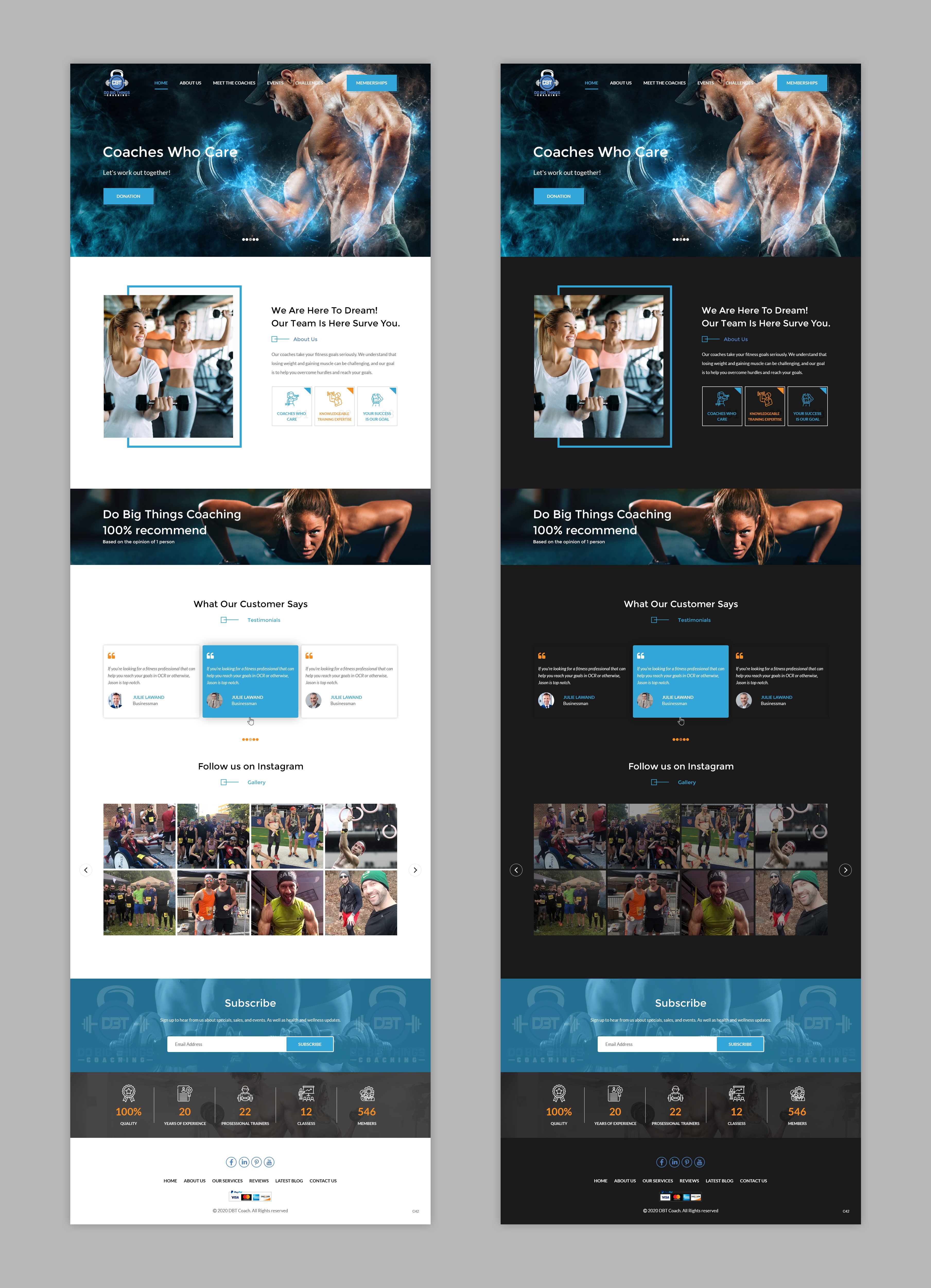 Web Design by pb for this project | Design #23776663