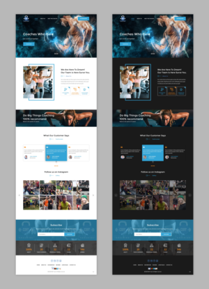 Web Design by pb for this project | Design: #23776663