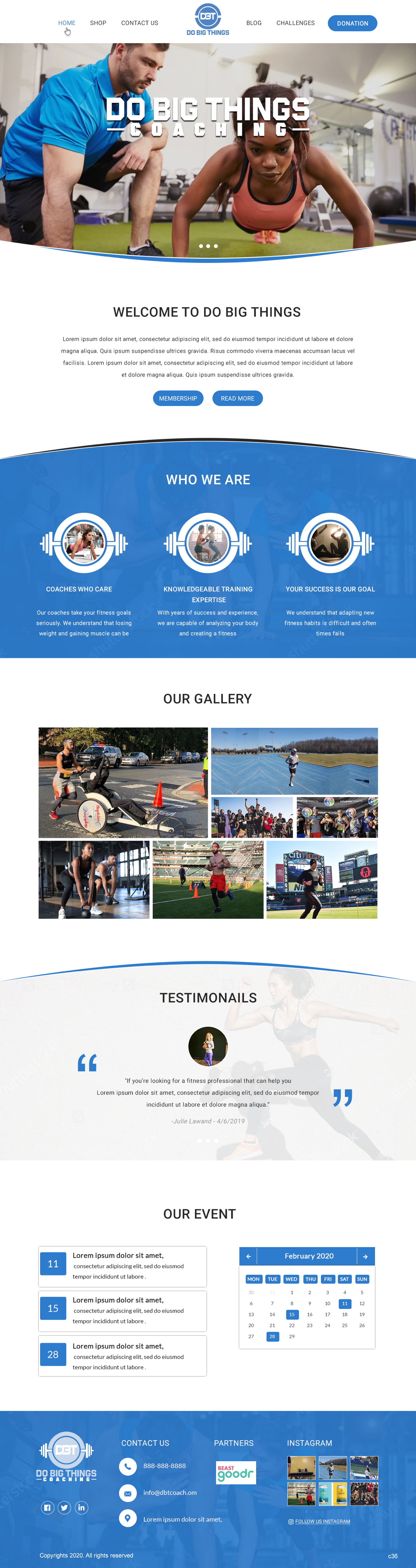 Web Design by pb for this project | Design #23776664