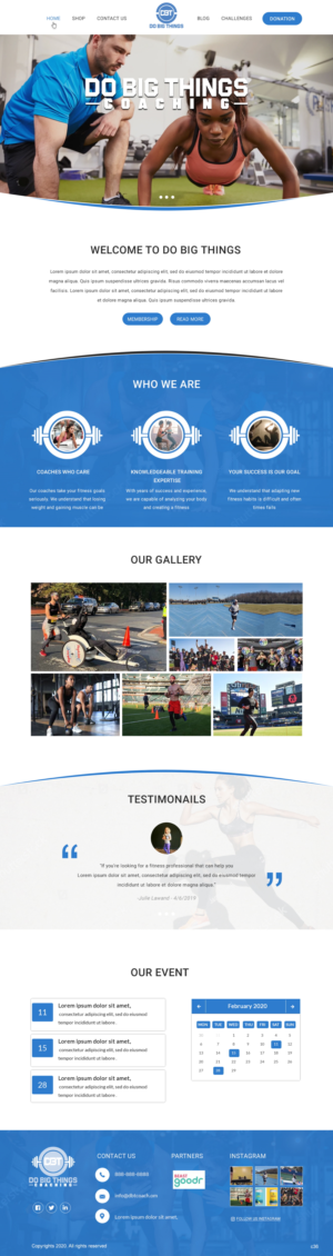 Web Design by pb for this project | Design: #23776664