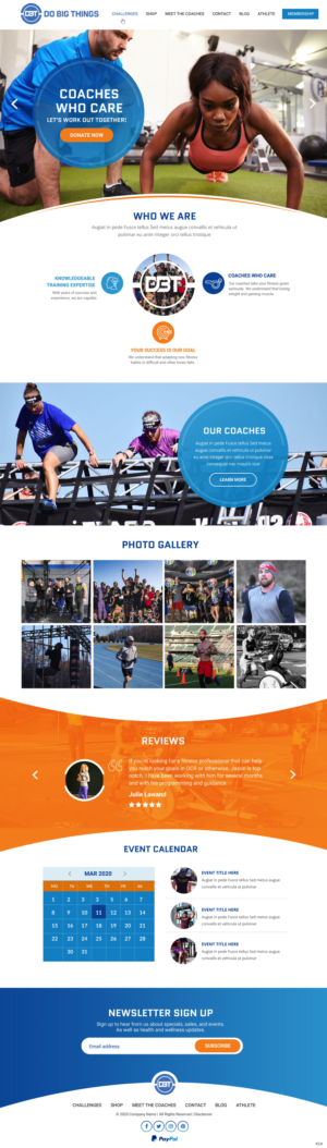 Web Design by pb for this project | Design: #23776672