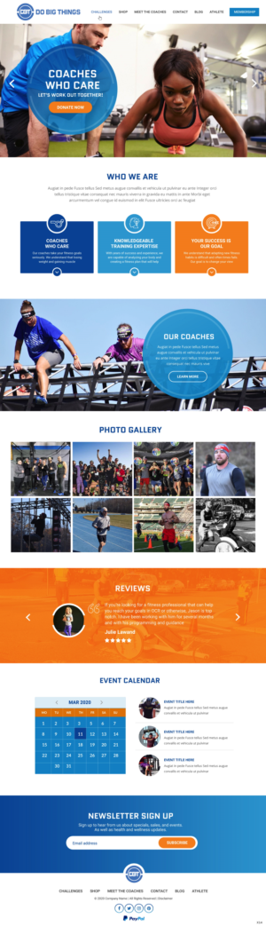 Web Design by pb for this project | Design: #23776674