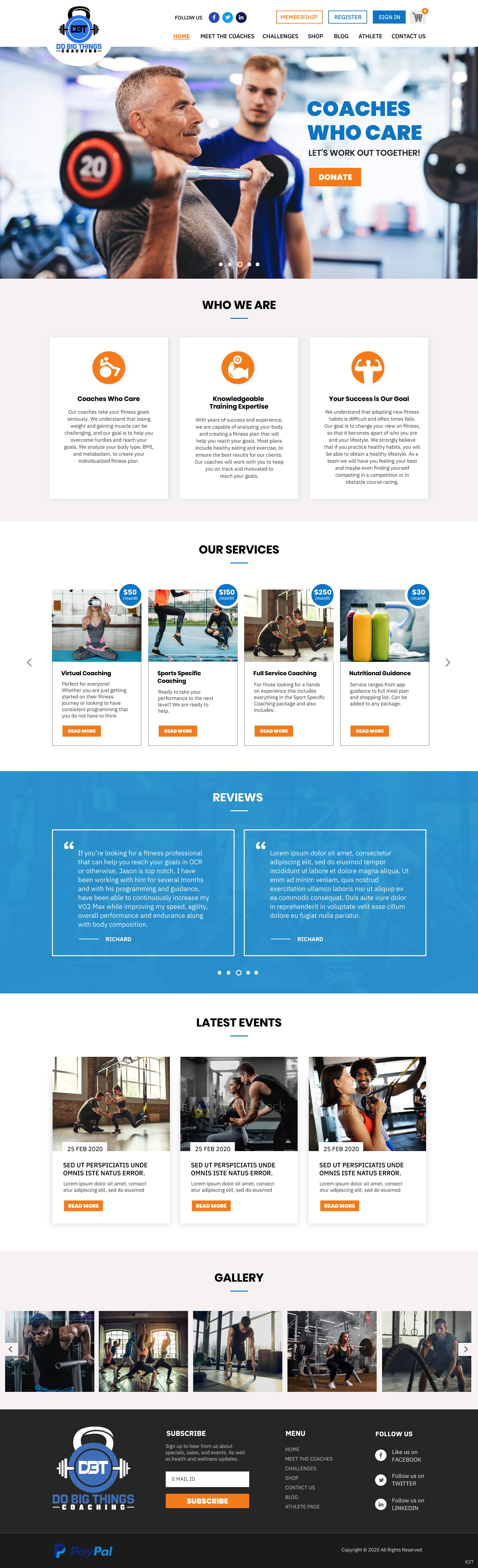 Web Design by pb for this project | Design #23776676