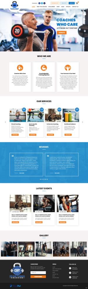 Web Design by pb for this project | Design: #23776676
