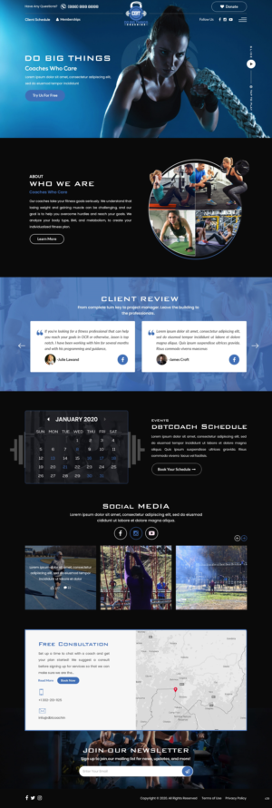 Web Design by pb for this project | Design: #23785775