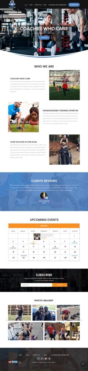 Web Design by pb for this project | Design: #23785776