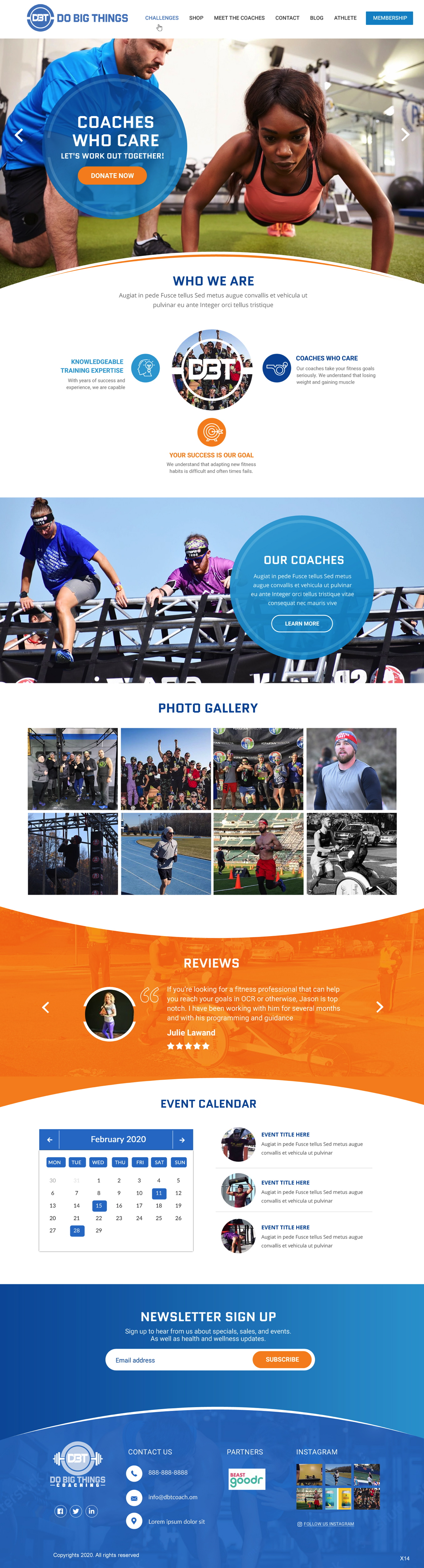 Web Design by pb for this project | Design #23785778