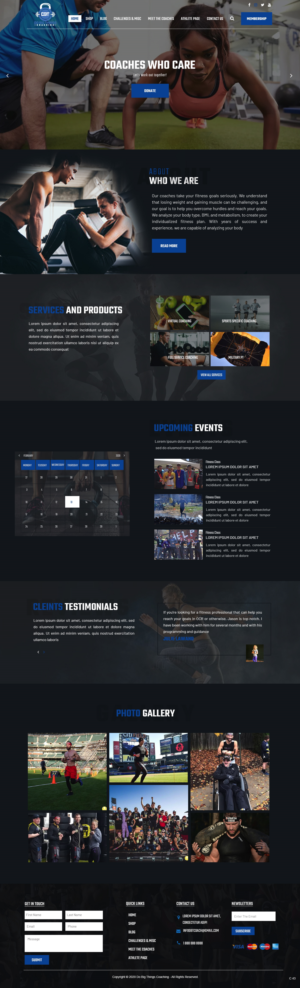 Web Design by pb for this project | Design: #23785779