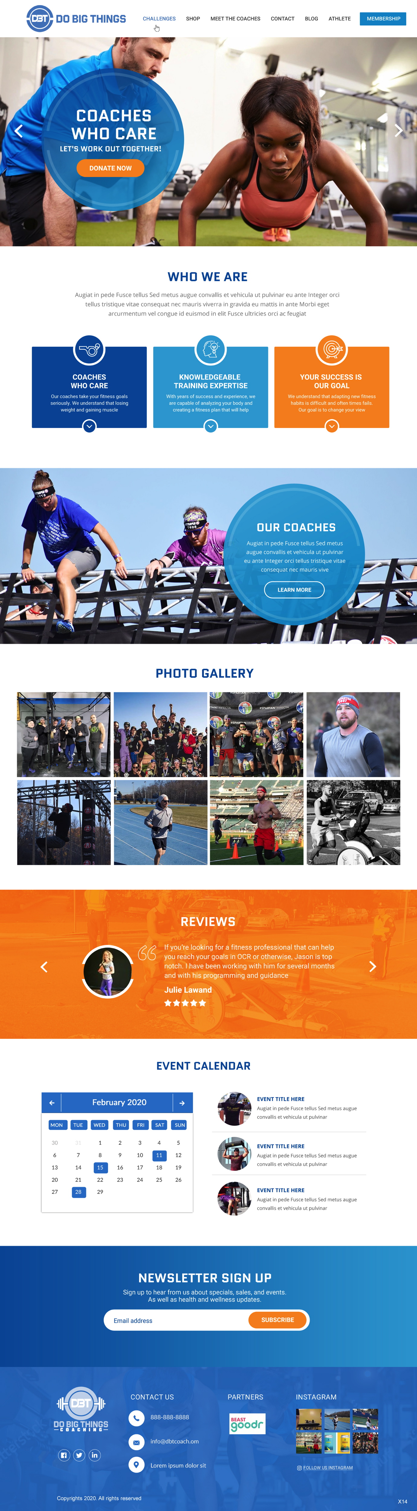 Web Design by pb for this project | Design #23785782