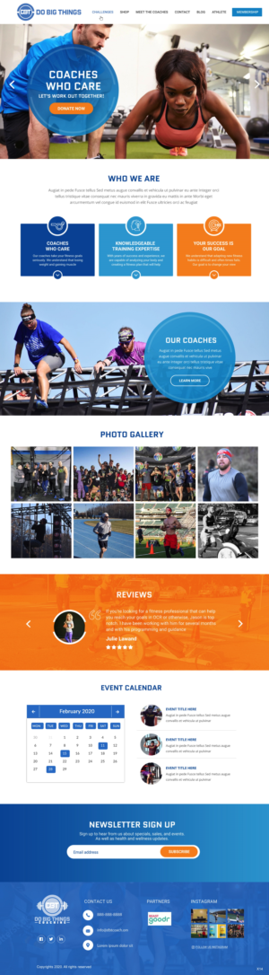 Web Design by pb for this project | Design: #23785782