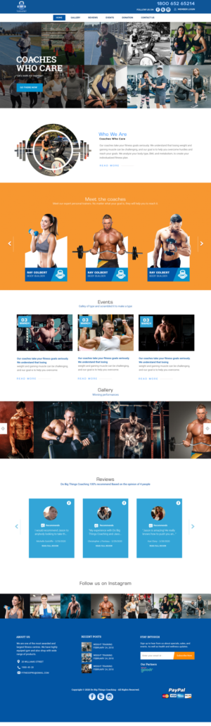 Web Design by sai.designer87 for this project | Design: #23827152