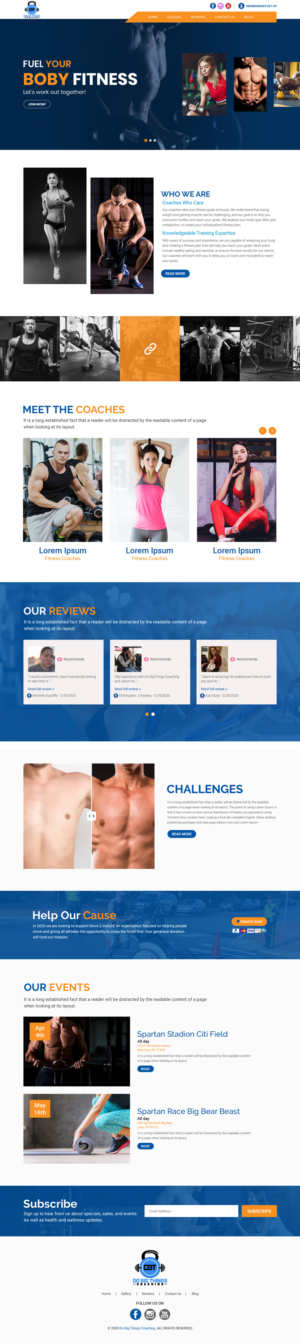Web Design by sai.designer87 for this project | Design: #23833670