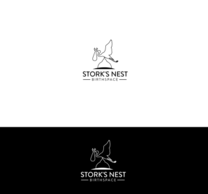 Stork's Nest BirthSpace | Design de Logo par angelonyamu
