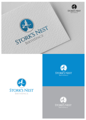 Stork's Nest BirthSpace | Design de Logo par goranvisnjic82