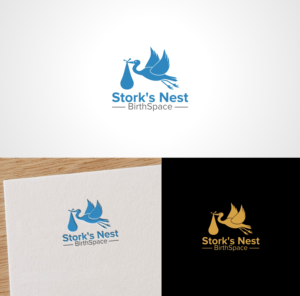 Stork's Nest BirthSpace | Design de Logo par Joenet Jayawarna