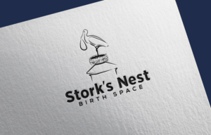 Stork's Nest BirthSpace | Design de Logo par Miladin