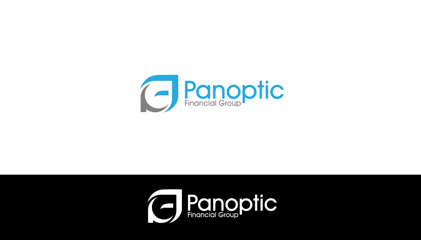 Diseño de Logo por parshdelhi para Panoptic Financial Group | Diseño #3055289