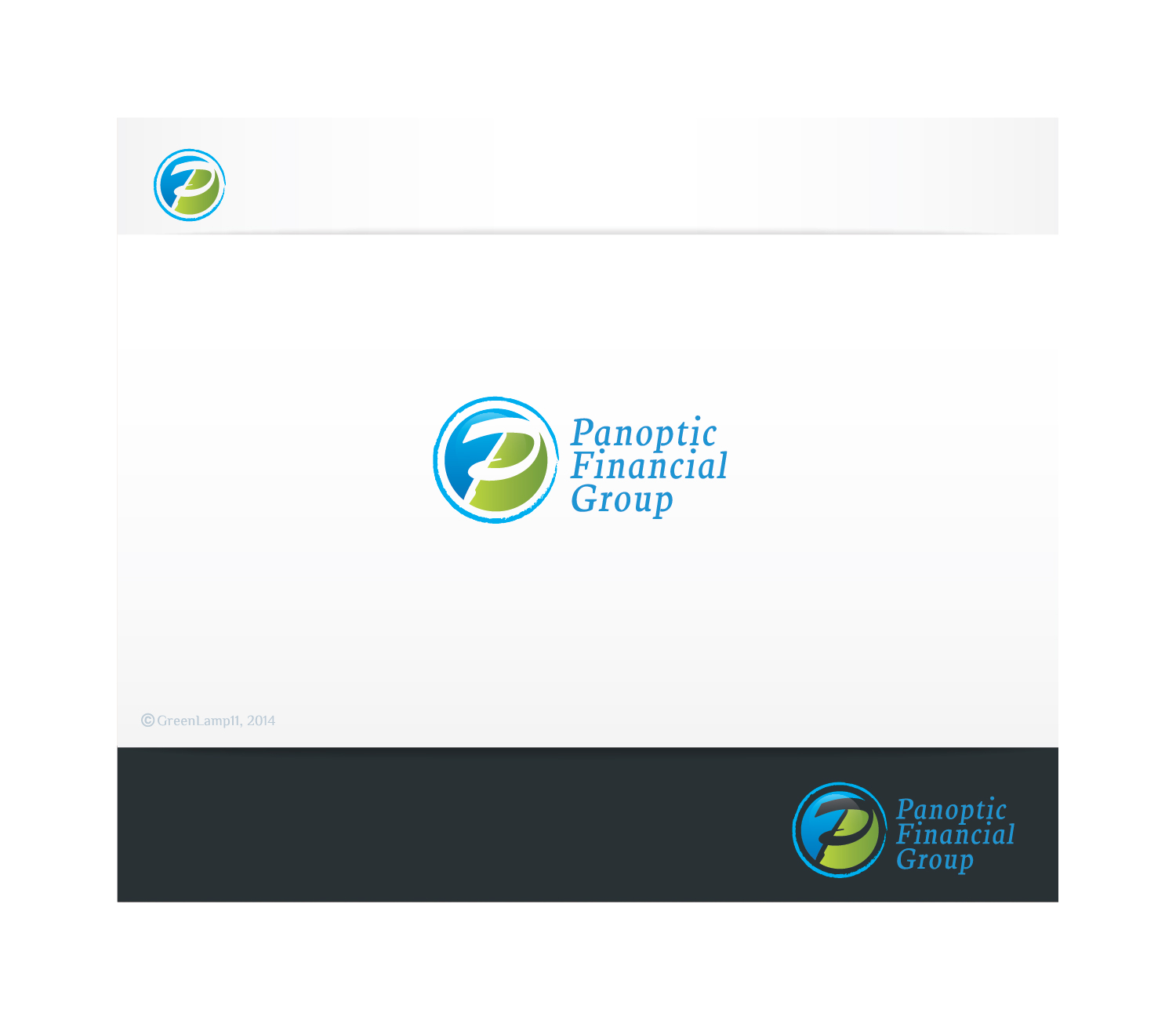Diseño de Logo por GreenLamp para Panoptic Financial Group | Diseño #3074140