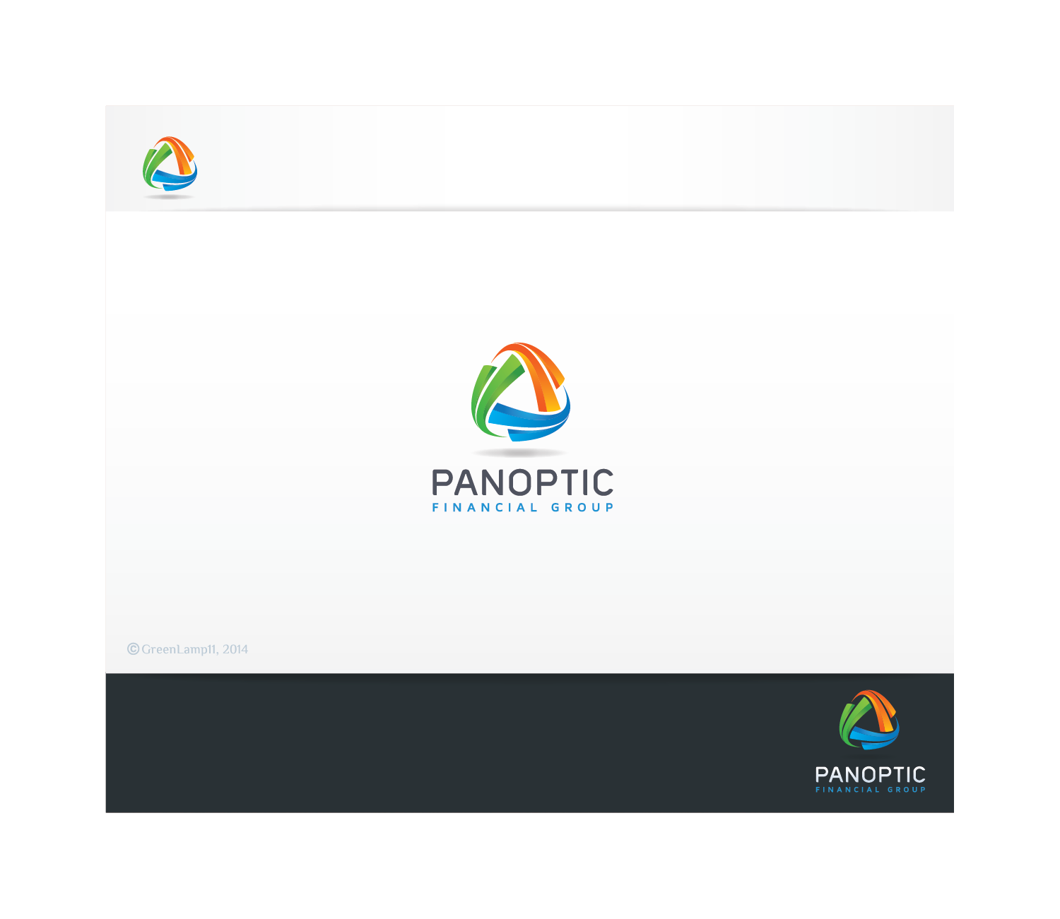 Diseño de Logo por GreenLamp para Panoptic Financial Group | Diseño #3101473