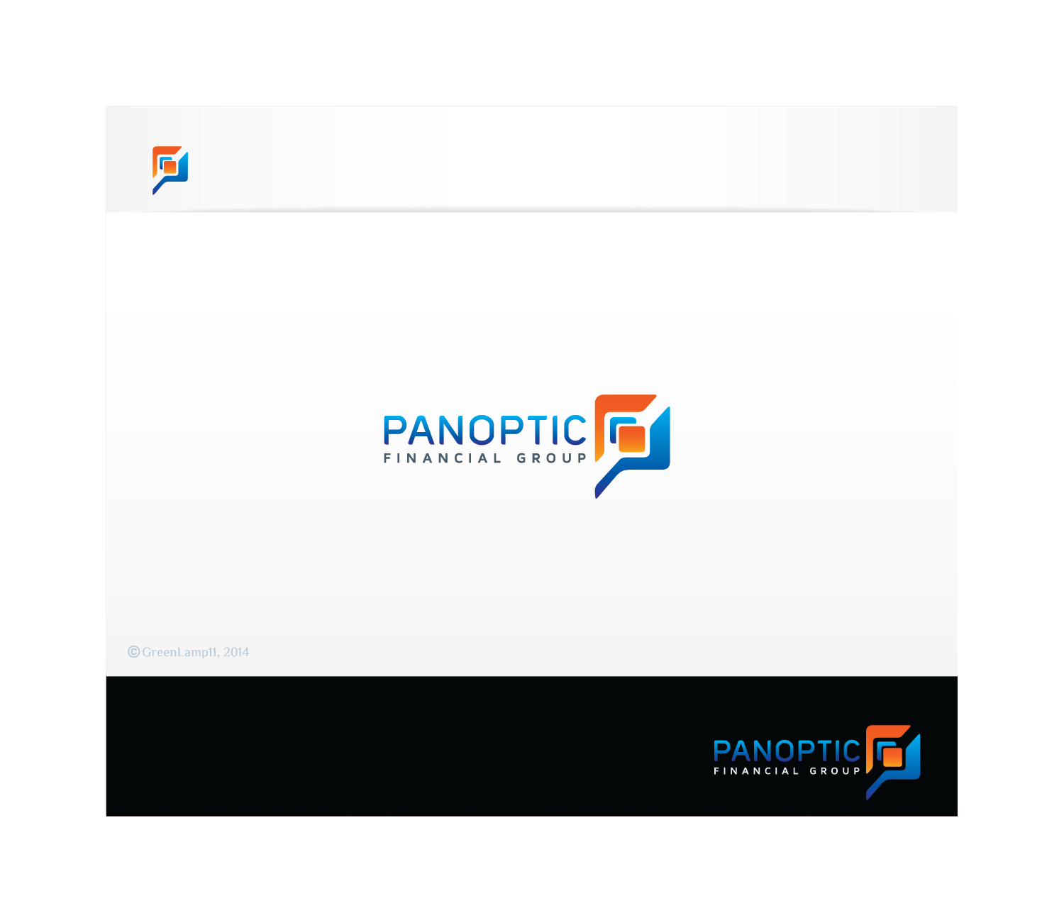 Diseño de Logo por GreenLamp para Panoptic Financial Group | Diseño #3101485
