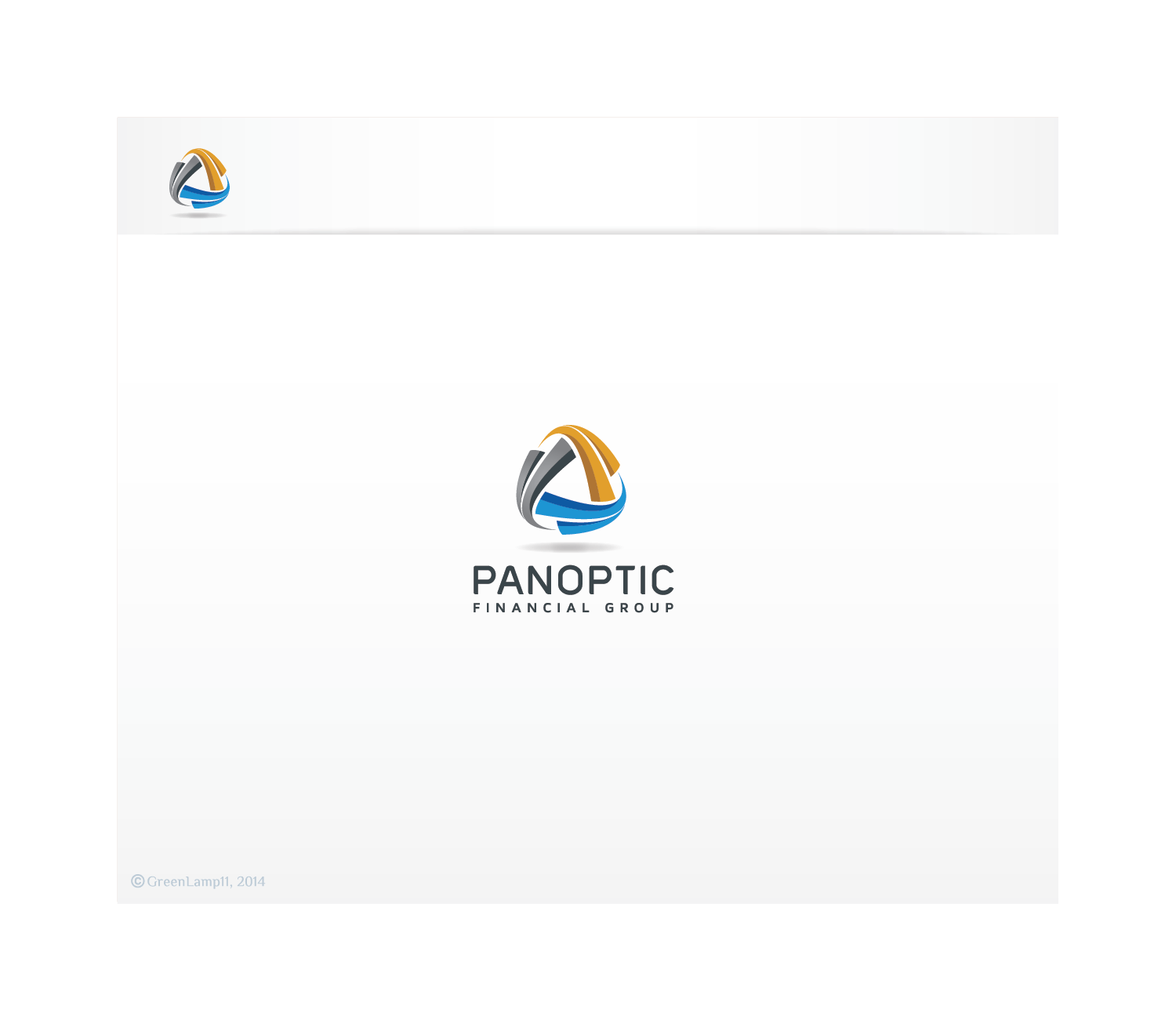 Diseño de Logo por GreenLamp para Panoptic Financial Group | Diseño #3116332