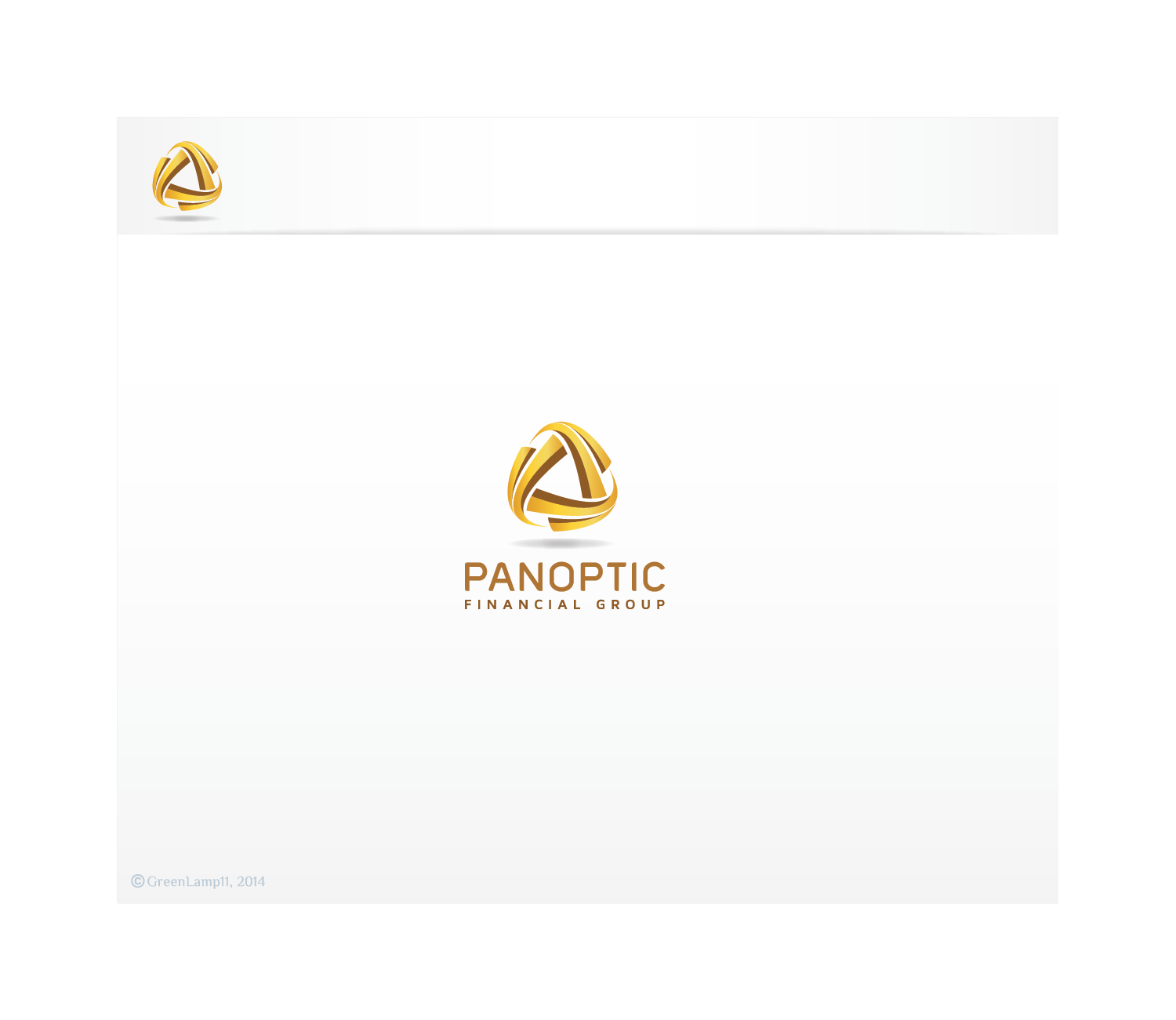 Diseño de Logo por GreenLamp para Panoptic Financial Group | Diseño #3117589