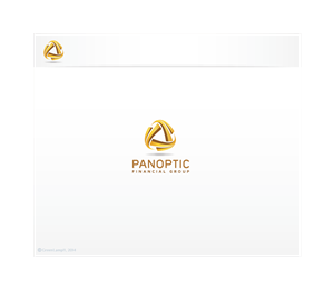 Diseño de Logo por GreenLamp para Panoptic Financial Group | Diseño: #3117589