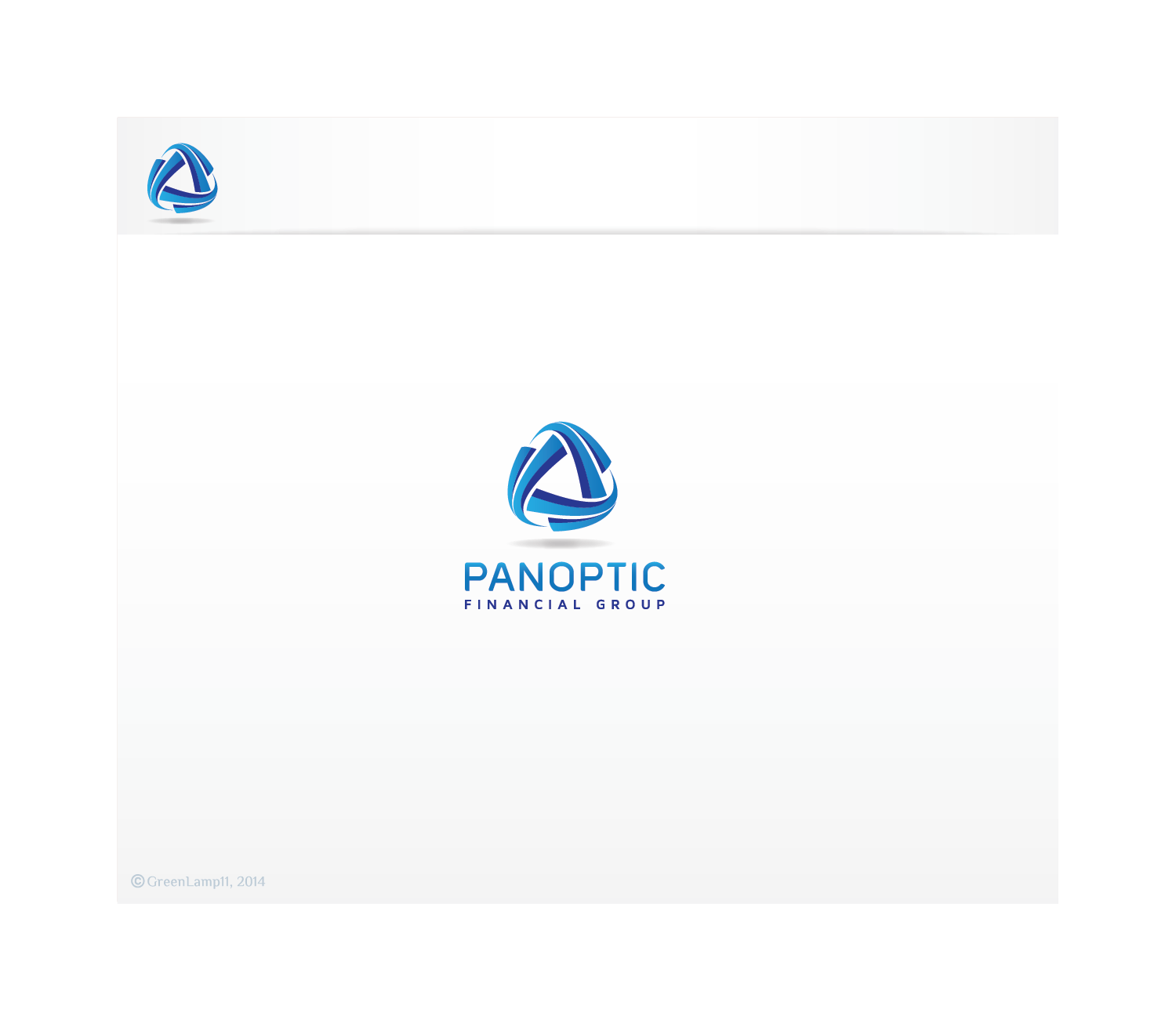 Diseño de Logo por GreenLamp para Panoptic Financial Group | Diseño #3117598