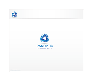 Diseño de Logo por GreenLamp para Panoptic Financial Group | Diseño: #3117598