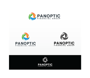 Panoptic Financial Group | Logo Design by GreenLamp