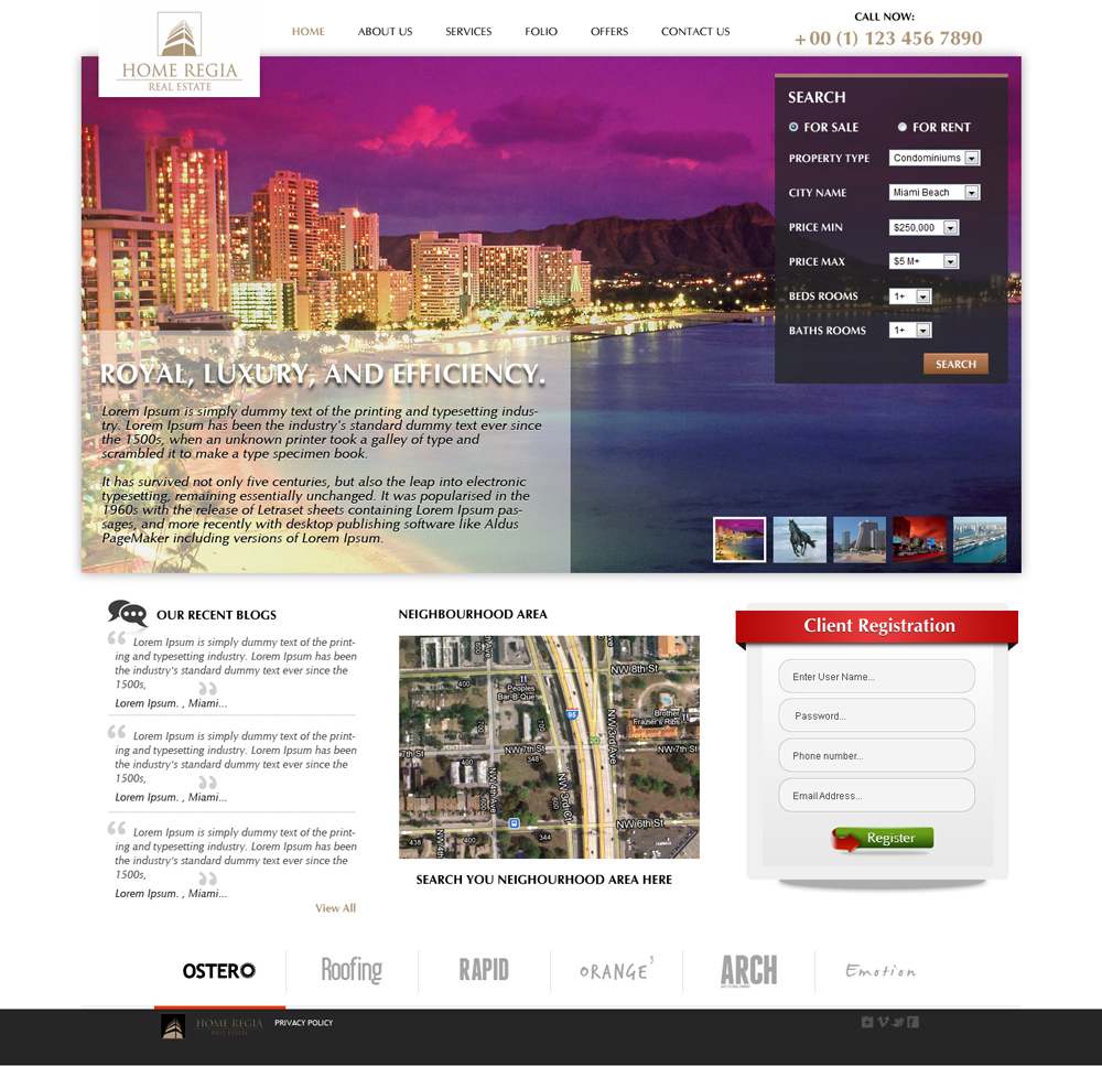 Web Design by Kreative Ideaz for this project | Design #725986