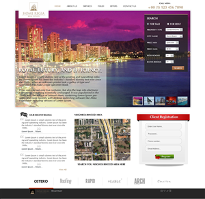 Web Design by Zainab Enterprises for this project | Design #725986