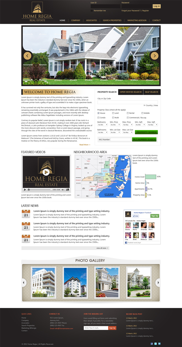 Web Design by Mayank Patel for this project | Design #722006