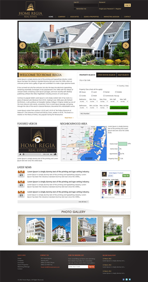 Diseño Web por Mayank Patel para este proyecto | Diseño: #722006