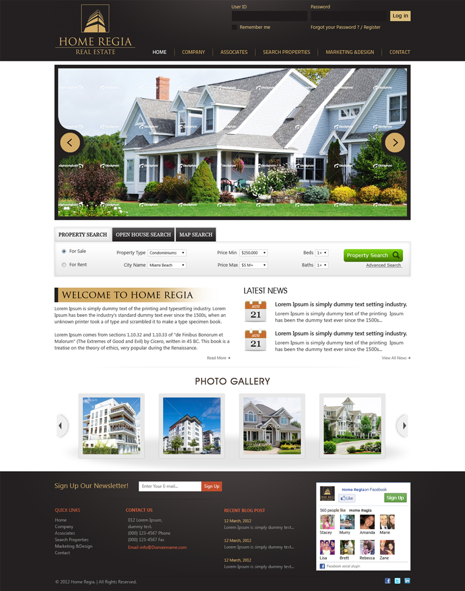 Web Design by Mayank Patel for this project | Design #726820