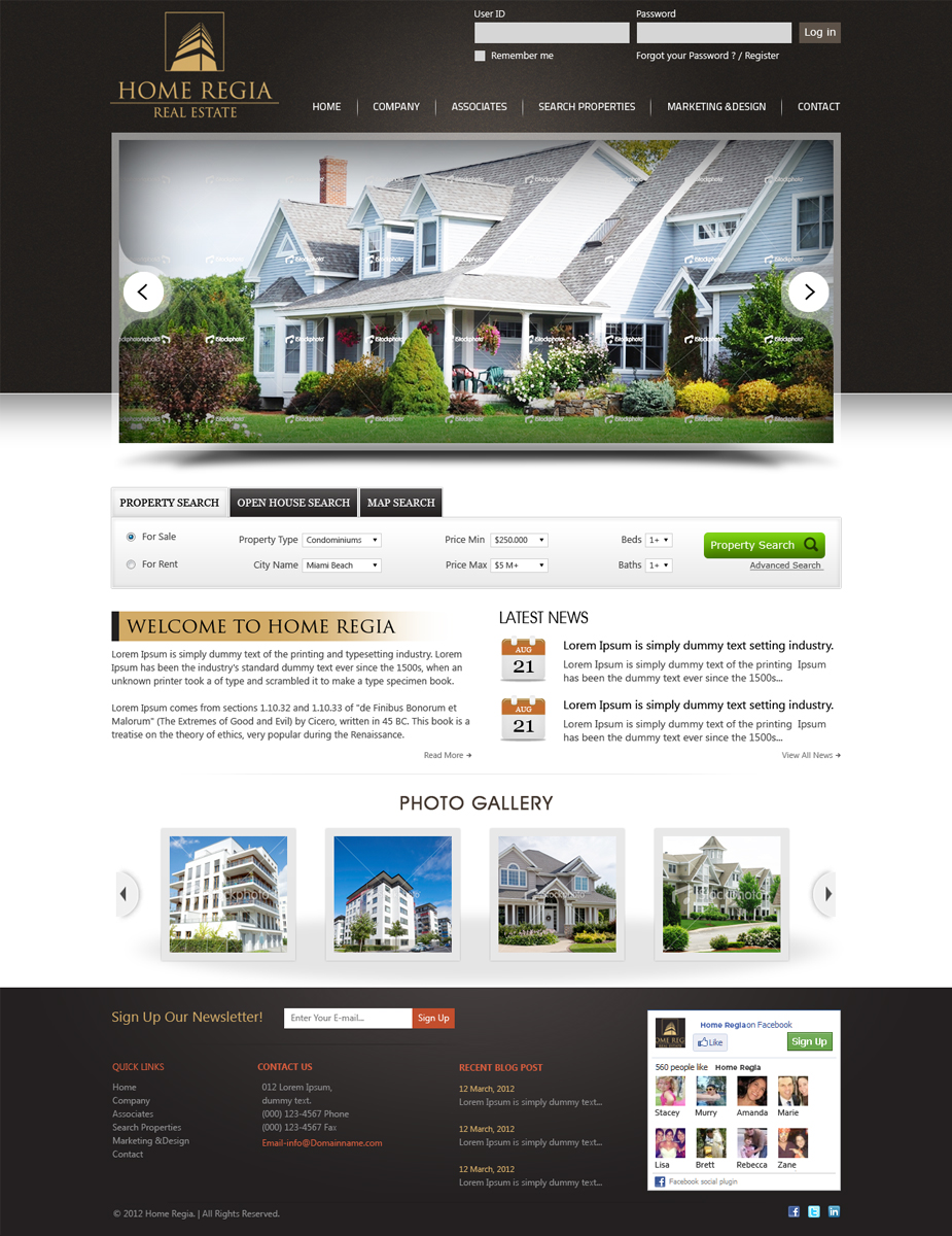 Web Design by Mayank Patel for this project | Design #726821