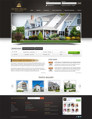 Diseño Web por Mayank Patel para este proyecto | Diseño: #726821