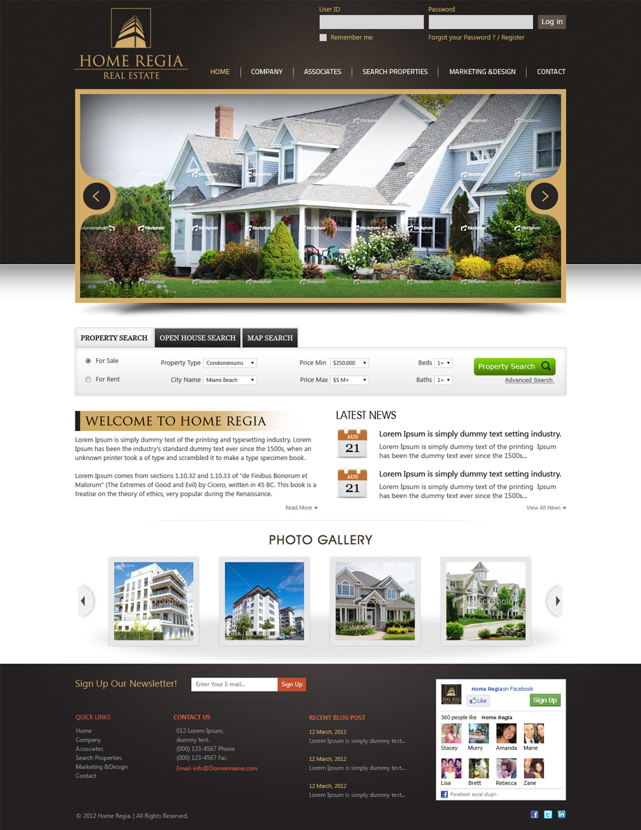 Web Design by Mayank Patel for this project | Design #726824