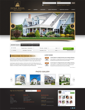 Diseño Web por Mayank Patel para este proyecto | Diseño: #726824