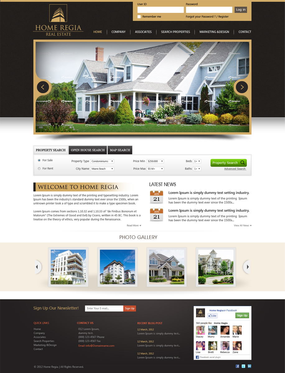 Web Design by Mayank Patel for this project | Design #726825