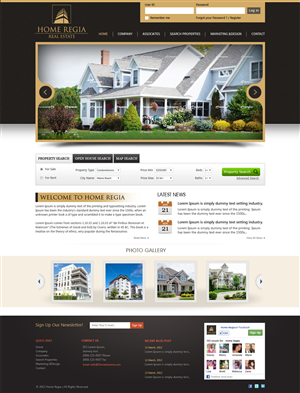 Diseño Web por Mayank Patel para este proyecto | Diseño: #726825