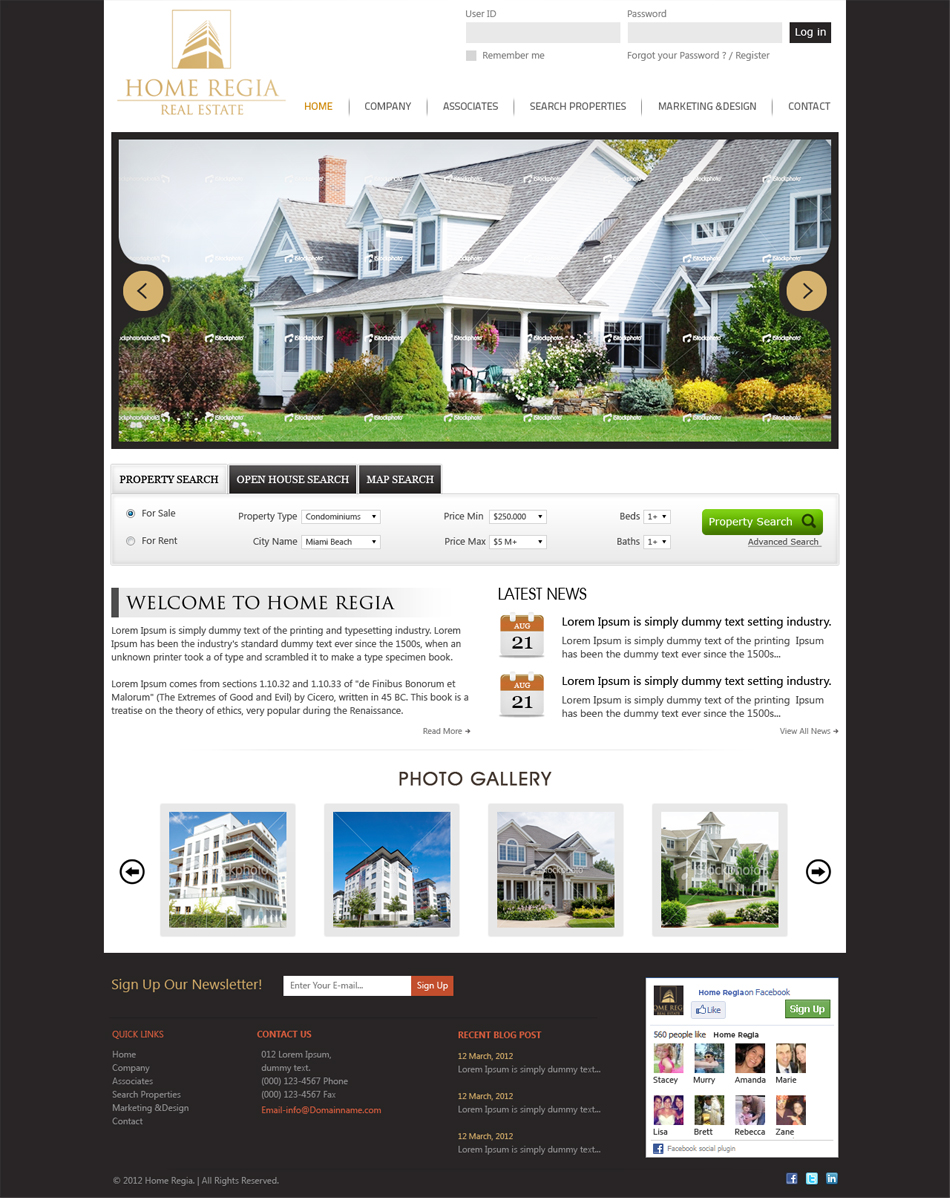 Web Design by Mayank Patel for this project | Design #726826
