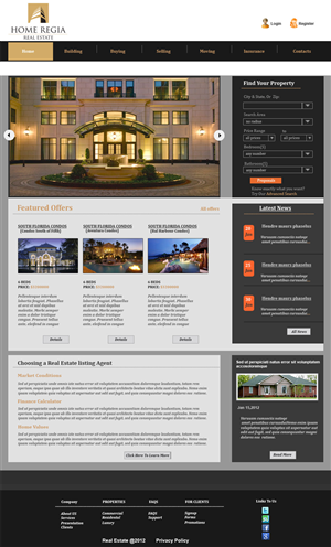 Web Design by Desire Design Solutions for this project | Design #724065