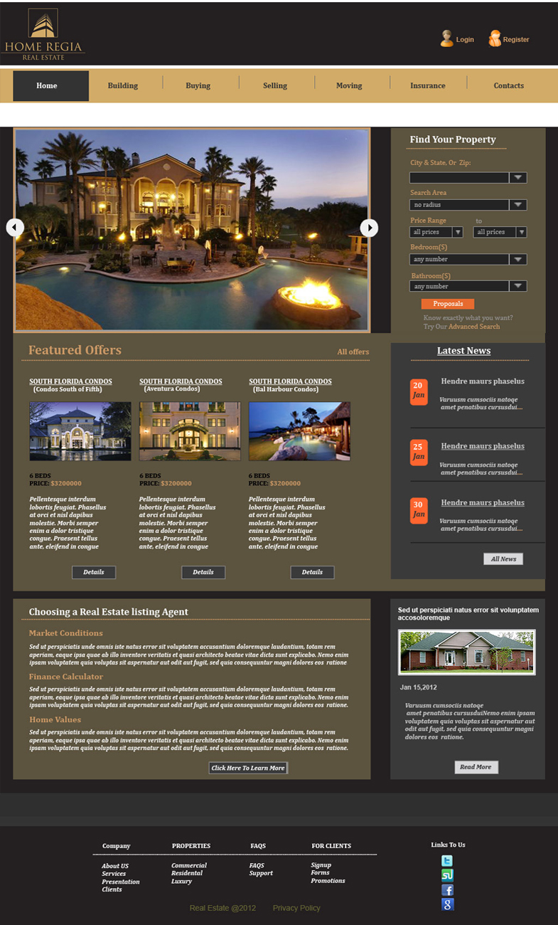Web Design by Desire Design Solutions for this project | Design #724067